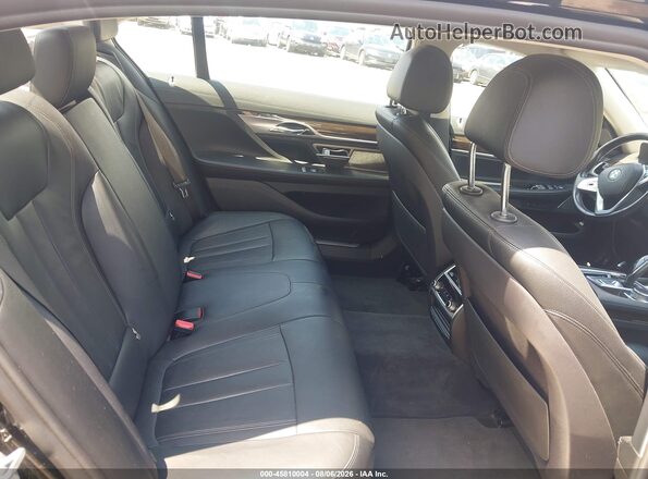 WBA7E4C56KGV28373 2019 BMW 7 SERIES Black Вид наклейки з VIN-кодом