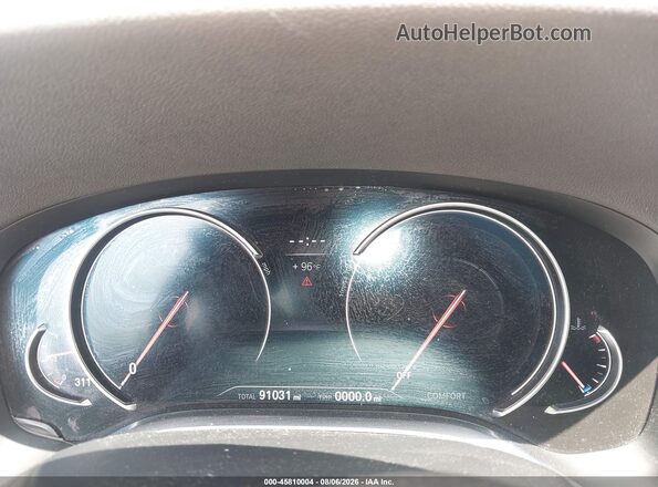 WBA7E4C56KGV28373 2019 BMW 7 SERIES Black Вид задніх сидінь