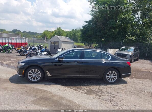WBA7E4C56KGV28373 2019 BMW 7 SERIES Black Панорамний вид салону 360°