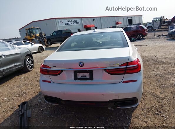 WBA7E4C57HGU99345 2017 BMW 7 SERIES White 