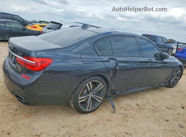 WBA7F0C51KGM24895 2019 BMW 7 SERIES Black უკანა მარჯვენა