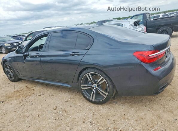 WBA7F0C51KGM24895 2019 BMW 7 SERIES Black უკანა მარცხენა