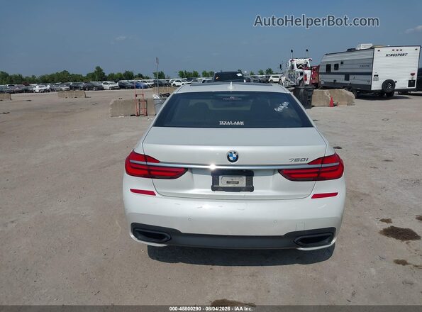 WBA7F0C57JGM23328 2018 BMW 7 SERIES Белый 