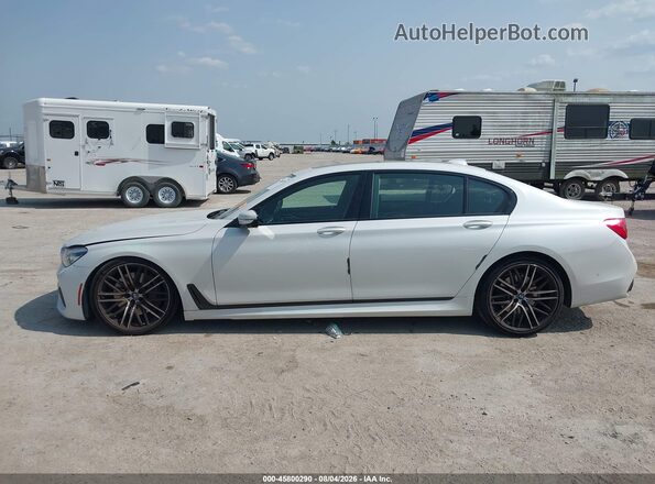 WBA7F0C57JGM23328 2018 BMW 7 SERIES Белый Панорамный вид салона 360°