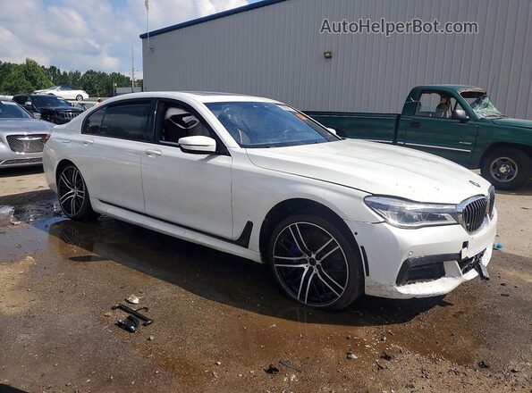WBA7F0C59GGL99171 2016 BMW 7 SERIES White Передня права чверть