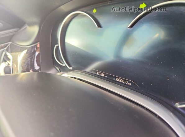 WBA7F0C59JGM22648 2018 BMW 7 SERIES Blue Vista del cuadro de instrumentos
