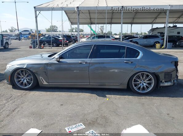 WBA7F0C5XGGL99700 2016 BMW 7 SERIES Gray 
