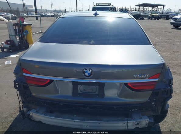 WBA7F0C5XGGL99700 2016 BMW 7 SERIES Gray 