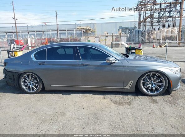 WBA7F0C5XGGL99700 2016 BMW 7 SERIES Gray Панорамний вид салону 360°