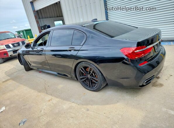 WBA7F0C5XHGM21065 2017 BMW OTHER Черный Задняя левая четверть