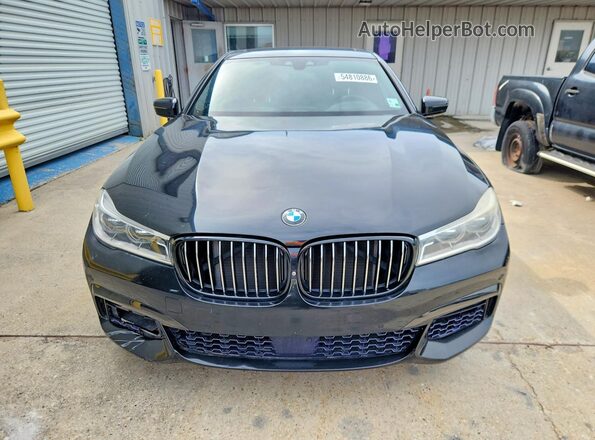 WBA7F0C5XHGM21065 2017 BMW OTHER Черный Вид спереди