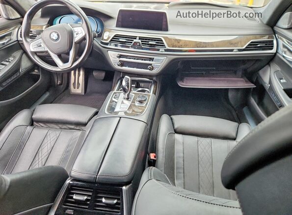 WBA7F0C5XHGM21065 2017 BMW OTHER Черный Вид панели приборов