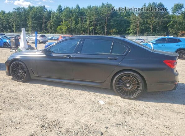 WBA7F2C1XKG856457 2019 BMW ALPINA Black Հետևի ձախ