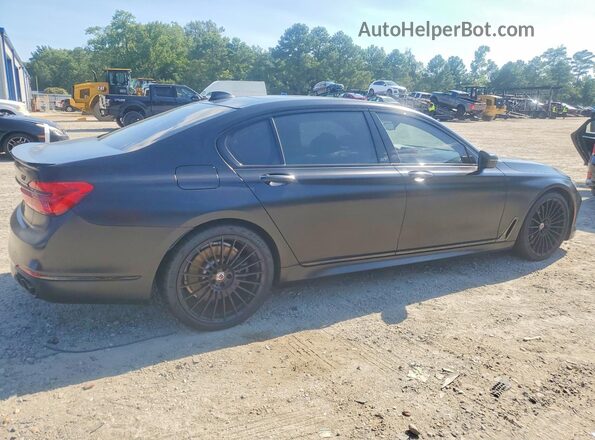 WBA7F2C1XKG856457 2019 BMW ALPINA Black Հետևի աջ