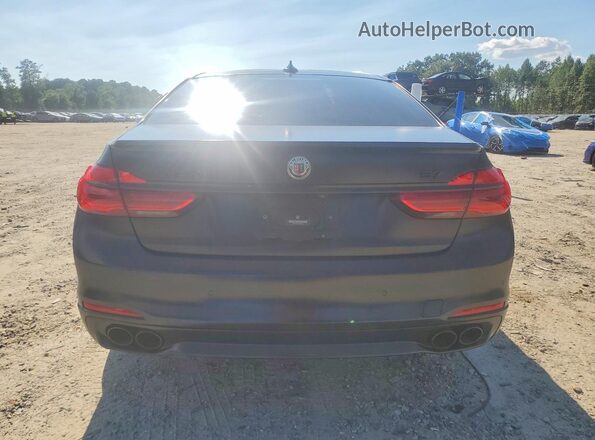 WBA7F2C1XKG856457 2019 BMW ALPINA Black Հետևի տեսք