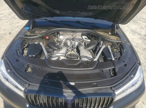 WBA7F2C1XKG856457 2019 BMW ALPINA Black Սալոնի հետևի տեսք