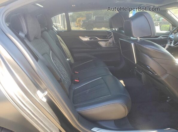 WBA7F2C1XKG856457 2019 BMW ALPINA Black Հետևի նստատեղերի տեսք