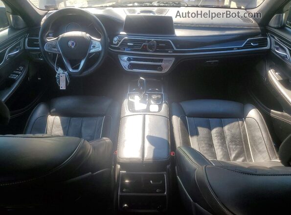 WBA7F2C1XKG856457 2019 BMW ALPINA Black Առջևի վահանակի տեսք