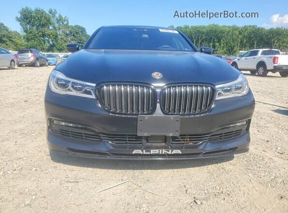 WBA7F2C1XKG856457 2019 BMW ALPINA Black Դիմացի տեսք