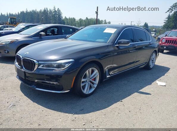WBA7F2C51JG424633 2018 BMW ALPINA Black Vista tres cuartos delantera izquierda