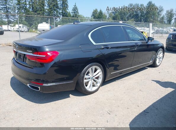 WBA7F2C51JG424633 2018 BMW ALPINA Black Trasero derecho