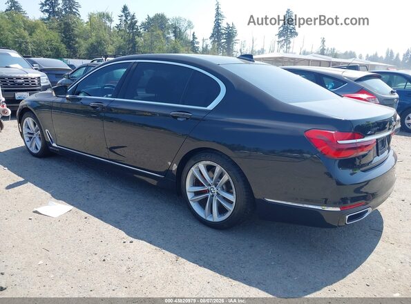 WBA7F2C51JG424633 2018 BMW ALPINA Black Trasero izquierdo