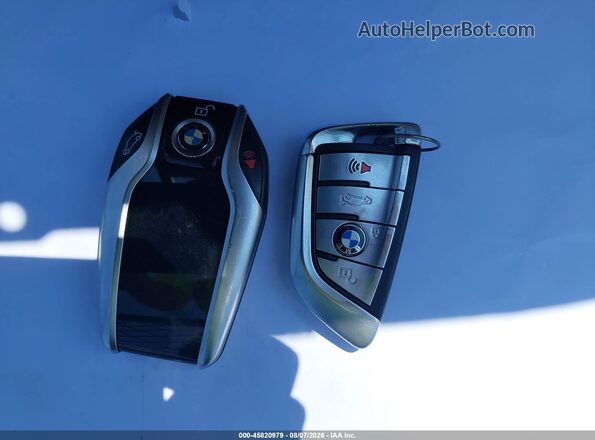 WBA7F2C51JG424633 2018 BMW ALPINA Black Vista del salpicadero