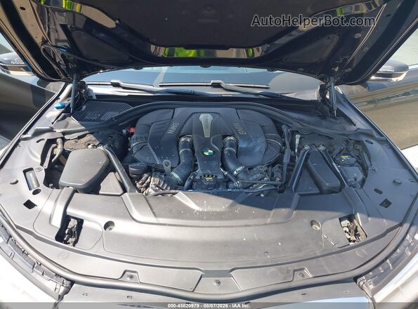 WBA7F2C51JG424633 2018 BMW ALPINA Black Vista trasera