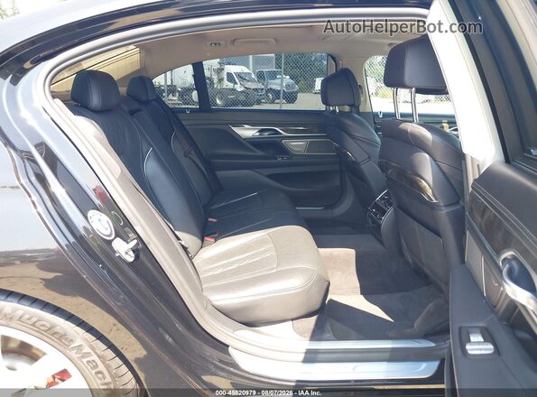 WBA7F2C51JG424633 2018 BMW ALPINA Black Vista de la etiqueta del VIN