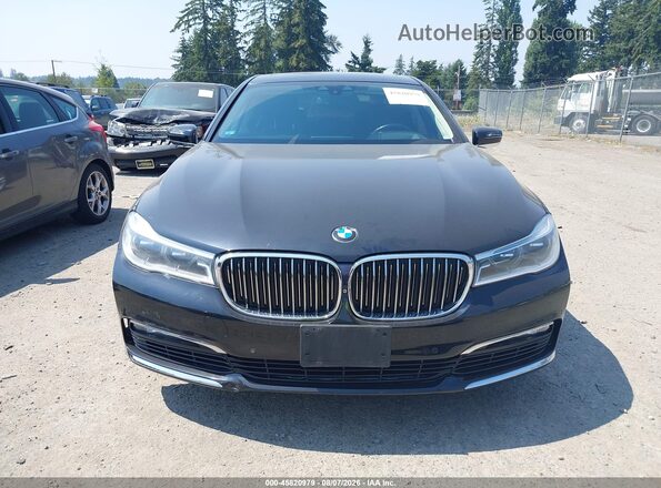 WBA7F2C51JG424633 2018 BMW ALPINA Black Vista del cuadro de instrumentos