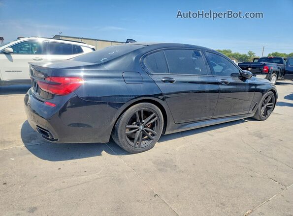 WBA7F2C51KB239416 2019 BMW 7 SERIES Black Vista interior delantera