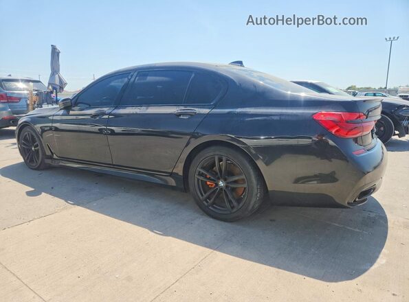 WBA7F2C51KB239416 2019 BMW 7 SERIES Black Vista frontal