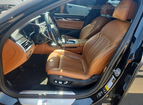 WBA7F2C51KB239416 2019 BMW 7 SERIES Black 