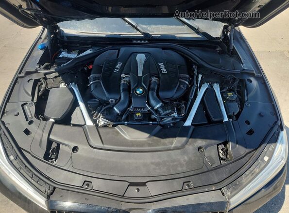 WBA7F2C51KB239416 2019 BMW 7 SERIES Black 