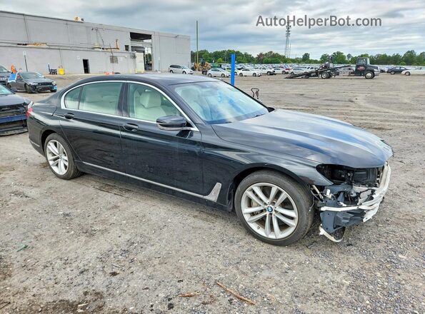 WBA7F2C52GG419109 2016 BMW 7 SERIES Black Передня права чверть