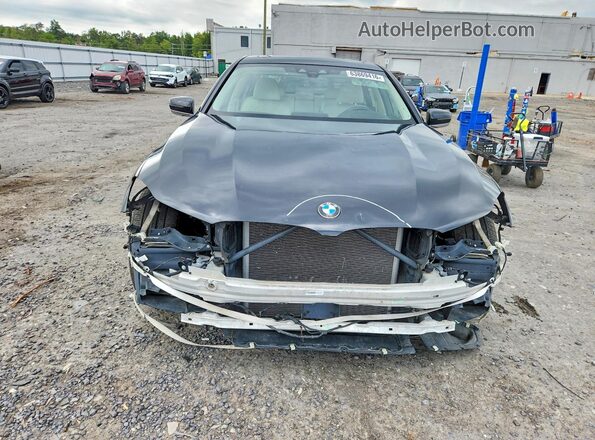WBA7F2C52GG419109 2016 BMW 7 SERIES Black Вид спереду