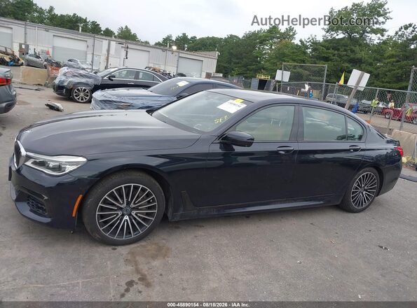 WBA7F2C53GG417191 2016 BMW 7 SERIES Black Панорамний вид салону 360°