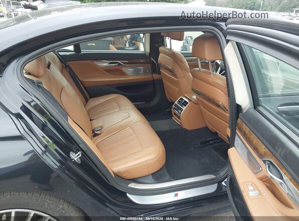 WBA7F2C53GG417191 2016 BMW 7 SERIES Black Вид наклейки з VIN-кодом