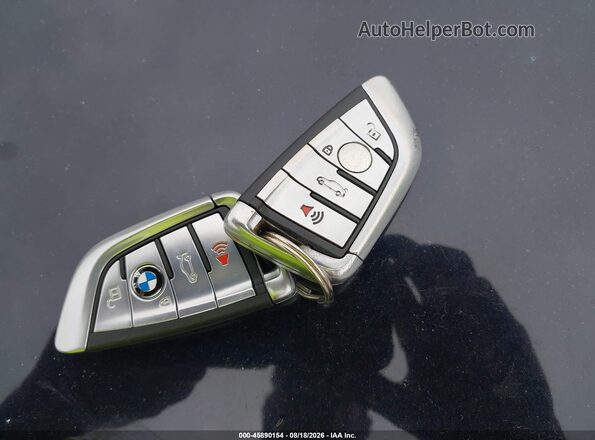 WBA7F2C53GG417191 2016 BMW 7 SERIES Black Вид панелі приладів