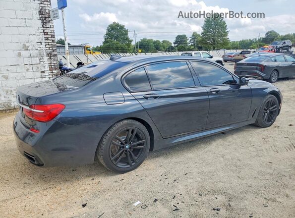 WBA7F2C53GG420186 2016 BMW 7 SERIES Charcoal Задня права чверть