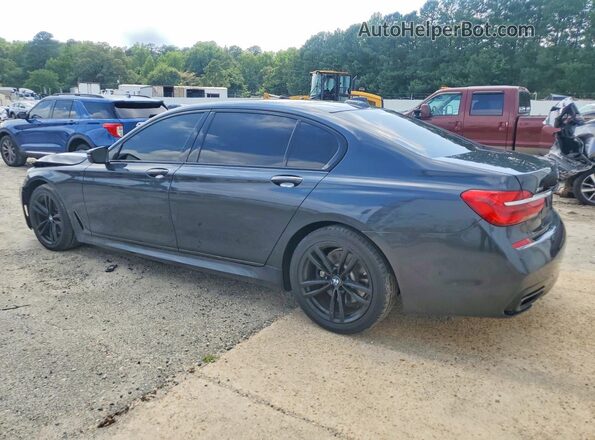 WBA7F2C53GG420186 2016 BMW 7 SERIES Charcoal Задня ліва чверть