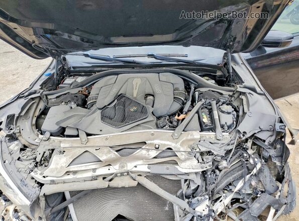 WBA7F2C54JG424075 2018 BMW 7 SERIES Black Vista interior trasera
