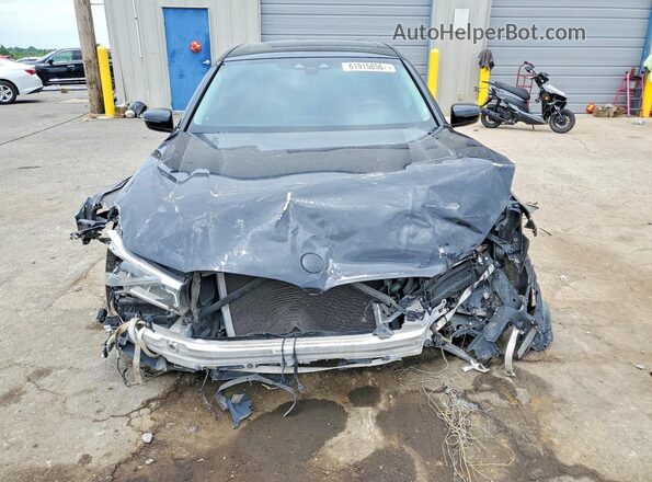WBA7F2C54JG424075 2018 BMW 7 SERIES Black Vista frontal