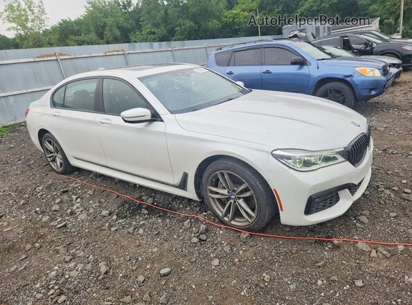 WBA7F2C55KB240004 2019 BMW 7 SERIES White Առջևի աջ