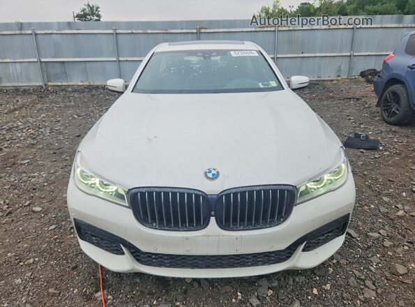 WBA7F2C55KB240004 2019 BMW 7 SERIES White Դիմացի տեսք