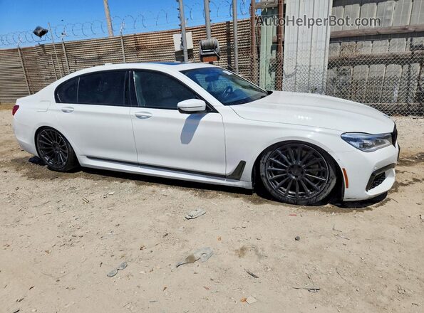 WBA7F2C57GG417114 2016 BMW 7 SERIES White Передня права чверть