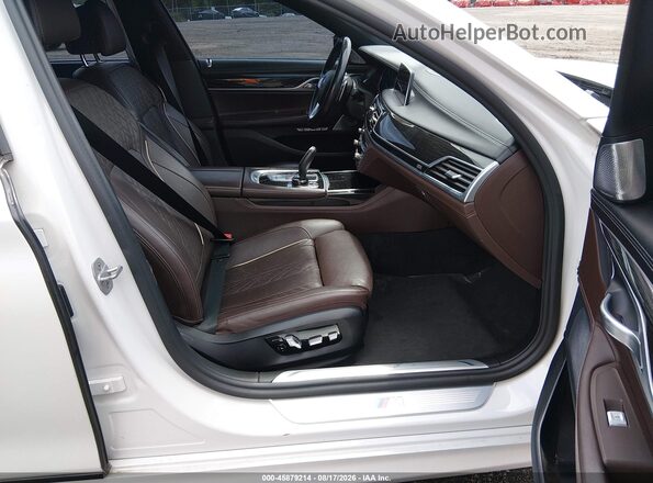 WBA7F2C57JG424877 2018 BMW ALPINA White Widok wnętrza z przodu