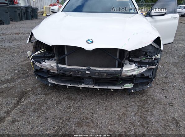 WBA7F2C57JG424877 2018 BMW ALPINA White Widok z przodu
