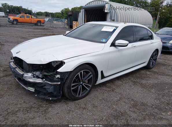 WBA7F2C57JG424877 2018 BMW ALPINA White Przód lewy