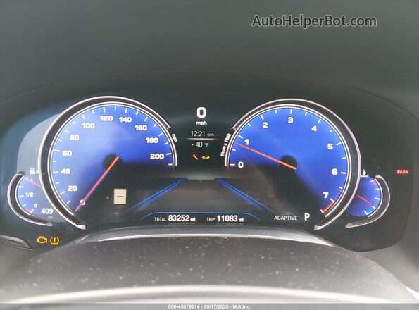 WBA7F2C57JG424877 2018 BMW ALPINA White Widok tylnych siedzeń